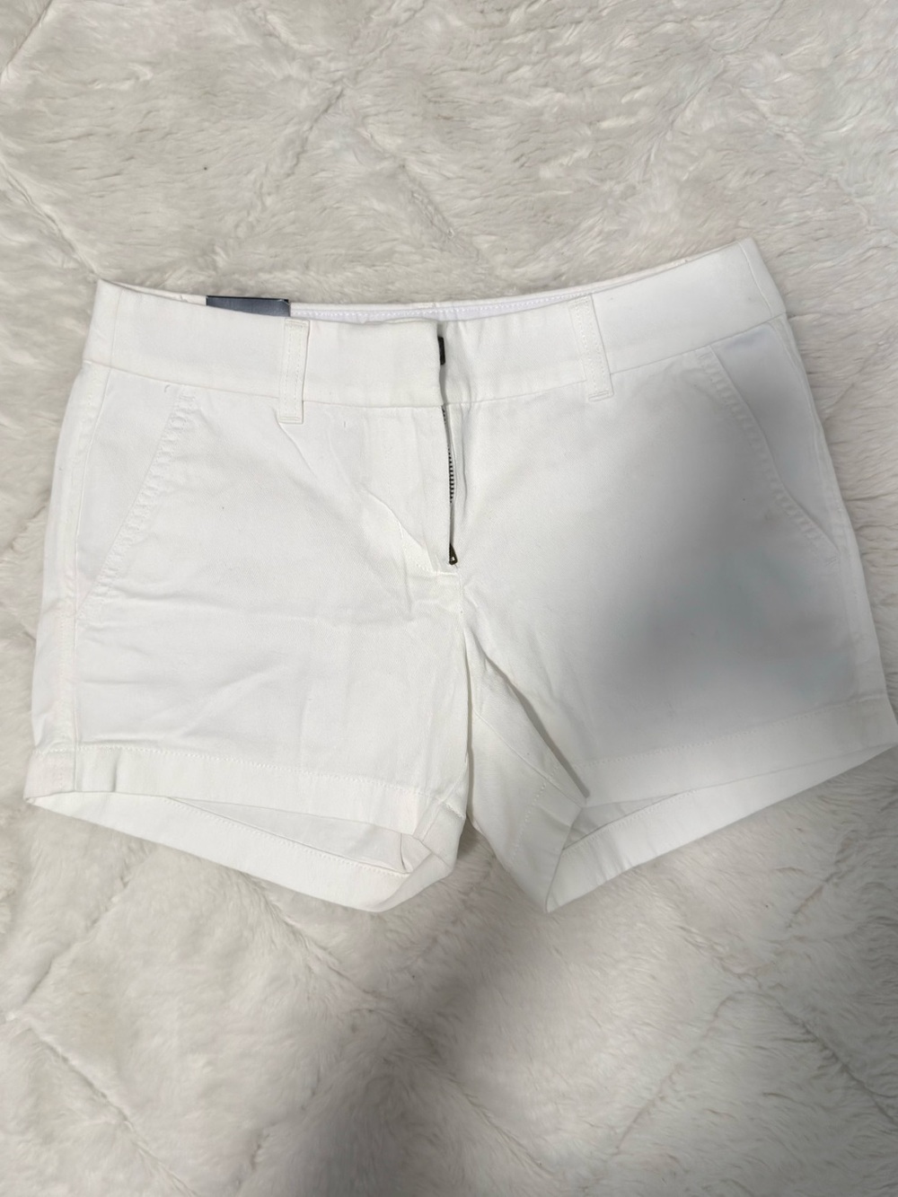 BNWT J Crew white shorts